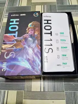Infinix Hot 11s nfc