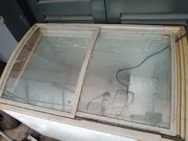 Jual freezer minus