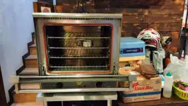 Coffee maker dan oven listrik