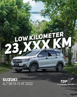 FREE SMART TV DP MINIM SUZUKI XL7 BETA 1.5 AT 2022 MATIC PUTIH