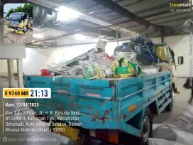 Jasa buang puing proyek