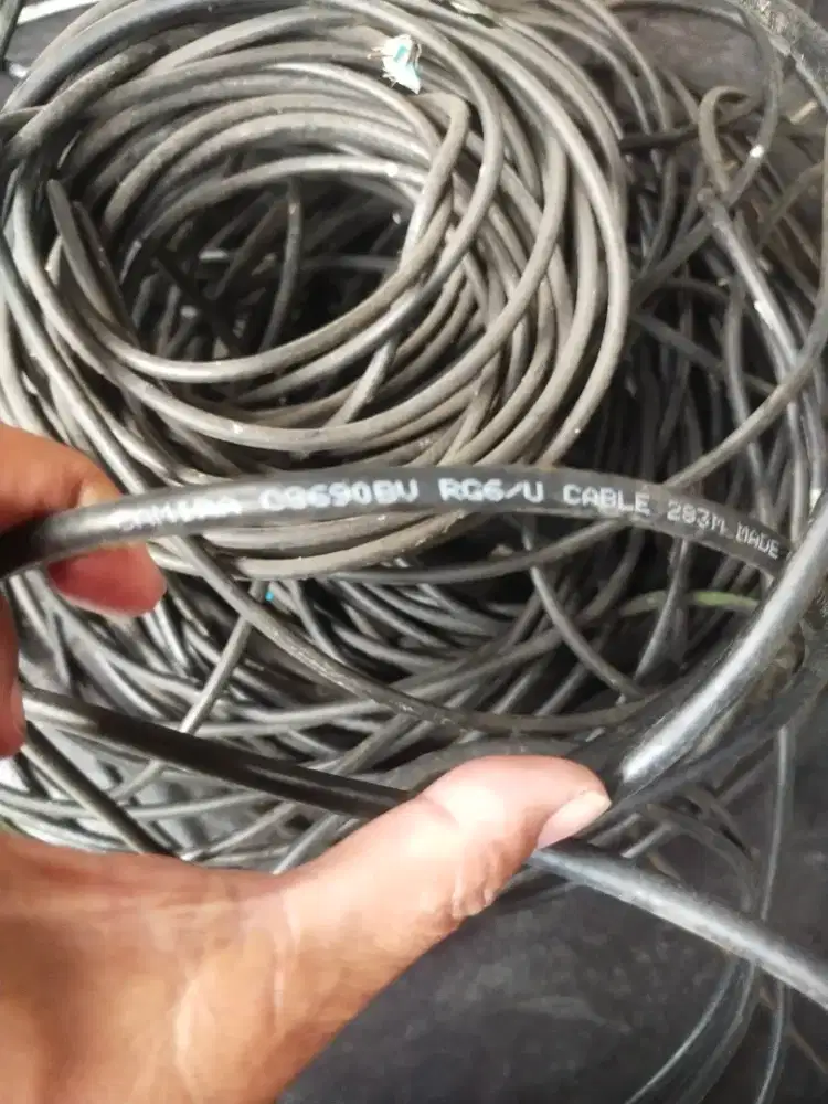 Kabel Antena TV Lebih 30M