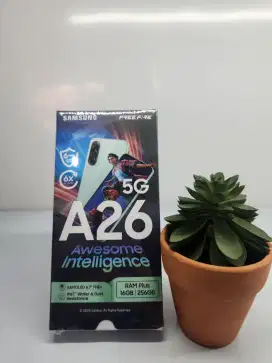 JUAL SAMSUNG GALAXY A26 5G 8/256 NEW - SEGEL GARANSI RESMI