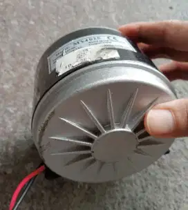 Dinamo brushed motor sepeda listrik mesin giling putar roda atv 250w