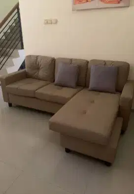 Obral sofa kulit murah