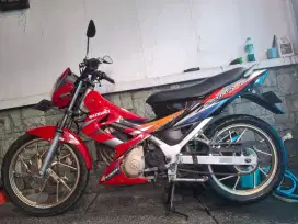 Satria fu150 cbu thailand 2005