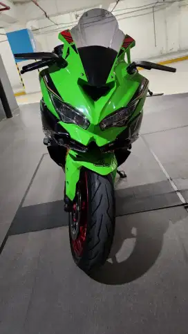 Kawasaki zx 25 r abs 2020 service rutin
