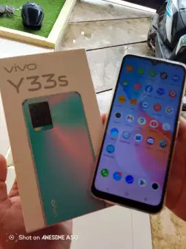 Vivo y33s ram 8/256