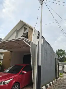 Disewakan Rumah baru di kawasan Bintaro sekt 9 - NEGO min 2 tahun