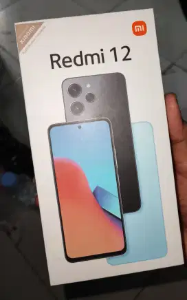 Dus box Redmi 12 harga net pickup sendiri