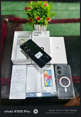 Oppo A58 8/128 TERMURAHHHHHHG