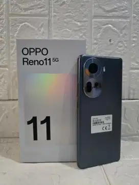 Reno 11 5g 8/256 mulus lengkap
