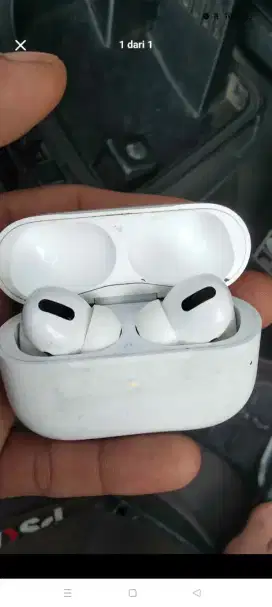 Airpods gens 2 Bu