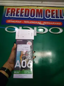 SAMSUNG A06 5G RAM 6+6/128