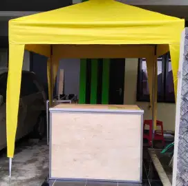 Tenda Jualan Lepas Pasang 2x2 meter