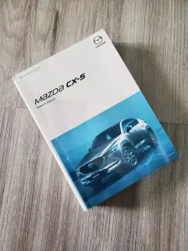 Book Manual Repro Ori Mazda CX5 2016/2022 Perfect Condition