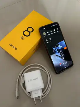 Jual Realme 8 Pro Hitam Mulus Murah