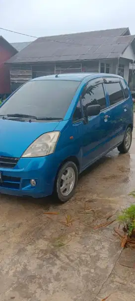 Suzuki Karimun Estilo Manual 2007 VXi 4 Cylindir warna biru