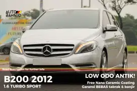 Mercedes Benz B200 Sport 2013