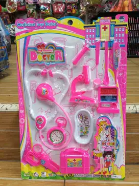 mainan anak dokter set