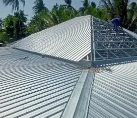 Baja ringan terpasang