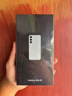 SAMSUNG S24 FE 256GB DISKON 2.2JT NEW GRATIS ADAPTER DAN CASE
