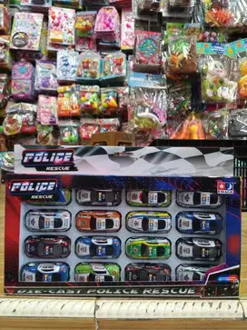 mainan anak mobil isi 16