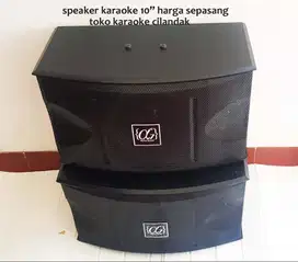 SPEAKER KARAOKE 10 INCHI