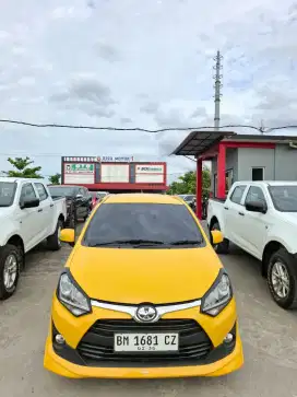 Agya 2020 S TRD 1.2 manual. Km 34rb