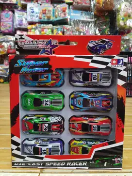 mainan anak mobil isi 8