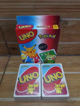 mainan anak kartu uno pokemon