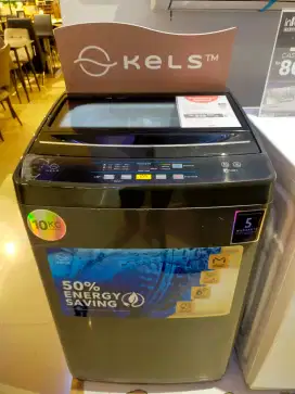 Promo mesin cuci top loading