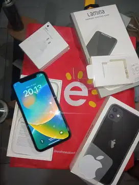 IPHONE 11 64 GB MULUS, RESMI IMEI ERAFONE