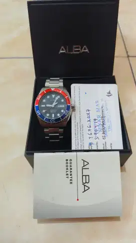 Jam Tangan Alba Automatic Ori