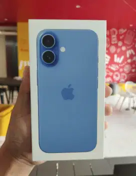 iPhone 16 Ultramarine Kredit Tanpa DP syarat KTP saja