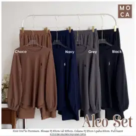 Aleo set blouse + pants