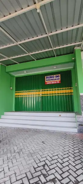 Ruko 1 Lt di Sewakan