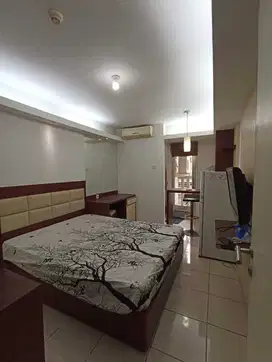 disewa studio full furnished  apartemen greenbay pluit  bagus banget
