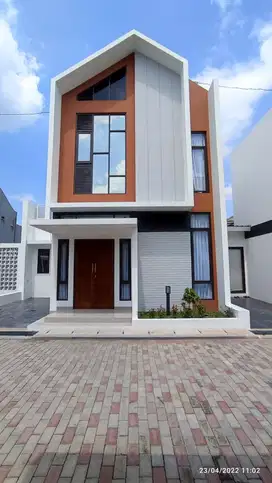 Rumah Baru Skema Cicil Ke Developer Legalitas SHM Cisaranten Bandung