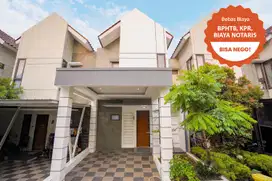 Rumah Asri Dekat Stasiun Depok Bebas Banjir Harga All In KPR J-10515