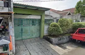 Rumah Lama di Jeruk Manis, Kebon Jeruk, Jakarta Barat