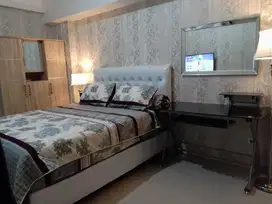 Apartemen Orchard Studio Lantai 33 Full Furnish Dan Elektronik