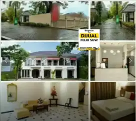 Jual Rumah Usaha 2 lt   Raya Wiyung