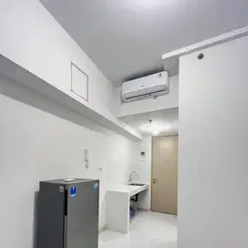 disewakan apartemen Tokyo Riverside pik 2 Ac kulkas
