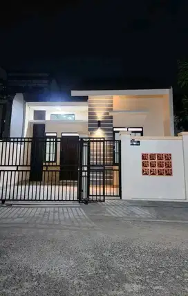 Rumah murah bebas banjir di depok