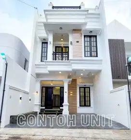 DIJUAL RUMAH 2 LANTAI EXECUTIVE DEKAT PASAR CIBUBUR JAKARTA TIMUR