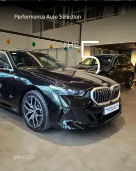 BMW 520i M Sport 2025, Like new tidak jadi pakai.