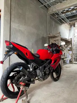 Kawasaki Ninja RR New Merah