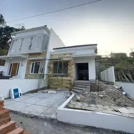 Rumah ngaliyan siap huni dalam cluster dekat UIN