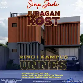 TERDEKAT,SUPER STRATEGIS,RUMAH KOST MODERN SPESIAL RING 1 KAMPUS UNNES